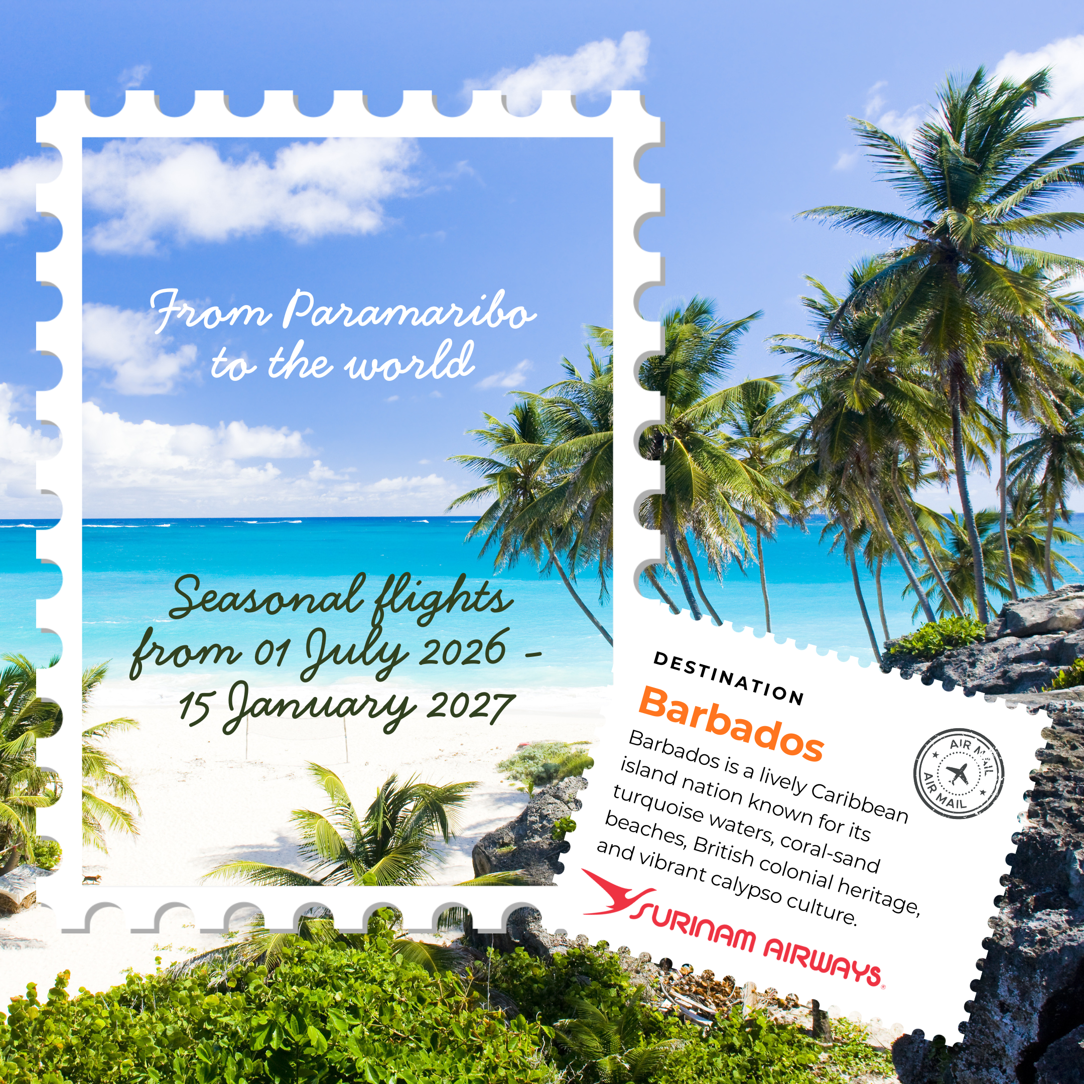 BARBADOS PROMO