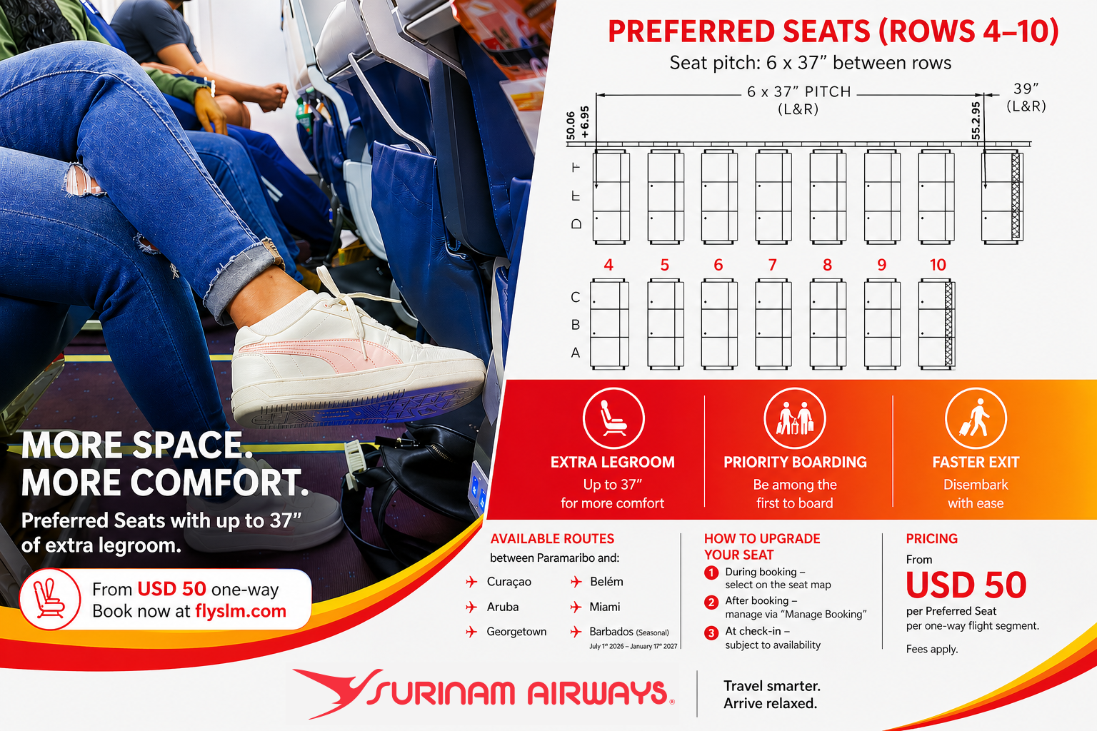 Preferred Seats