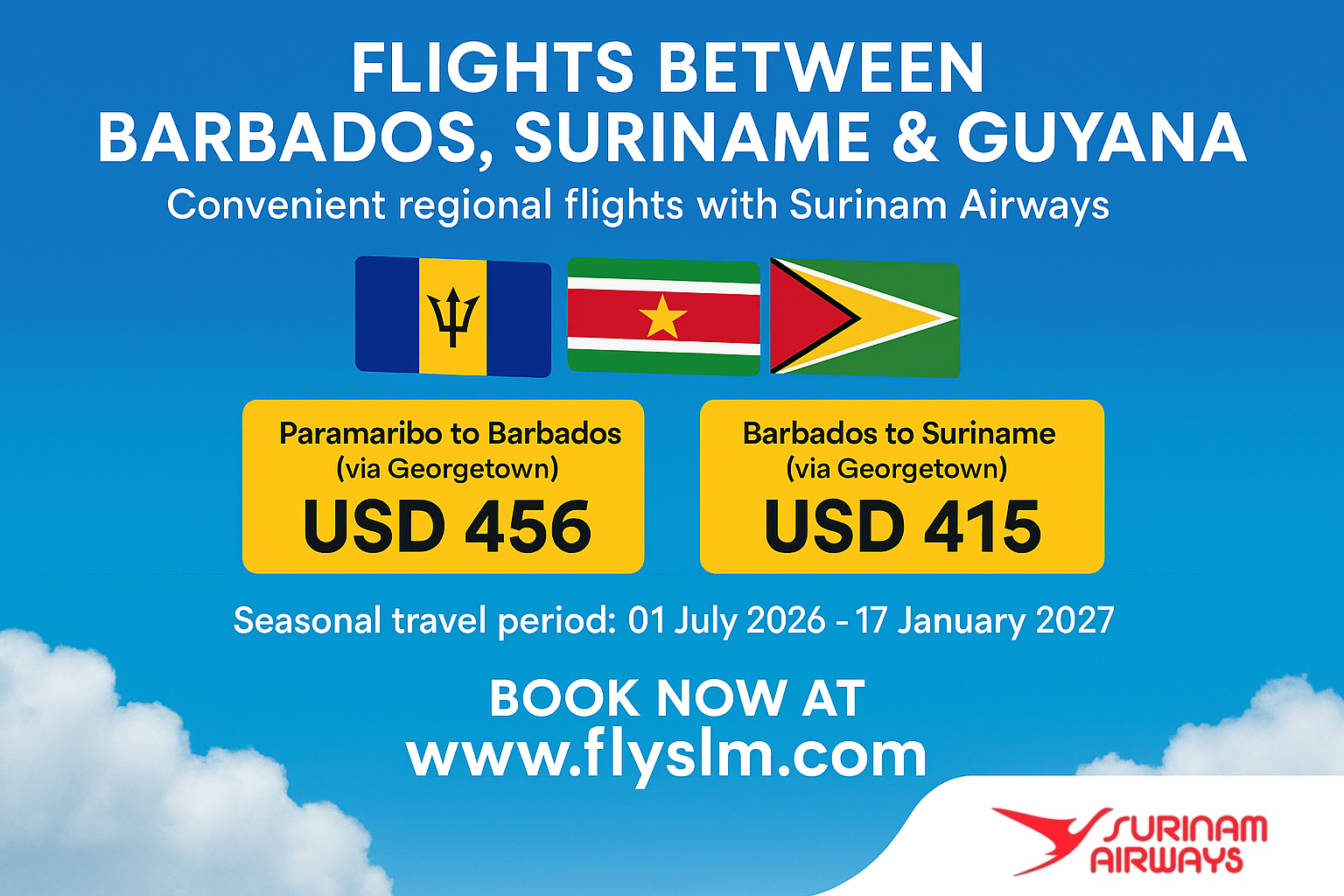Same day flights